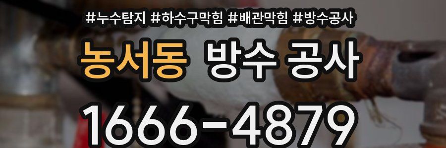 농서동 방수 공사