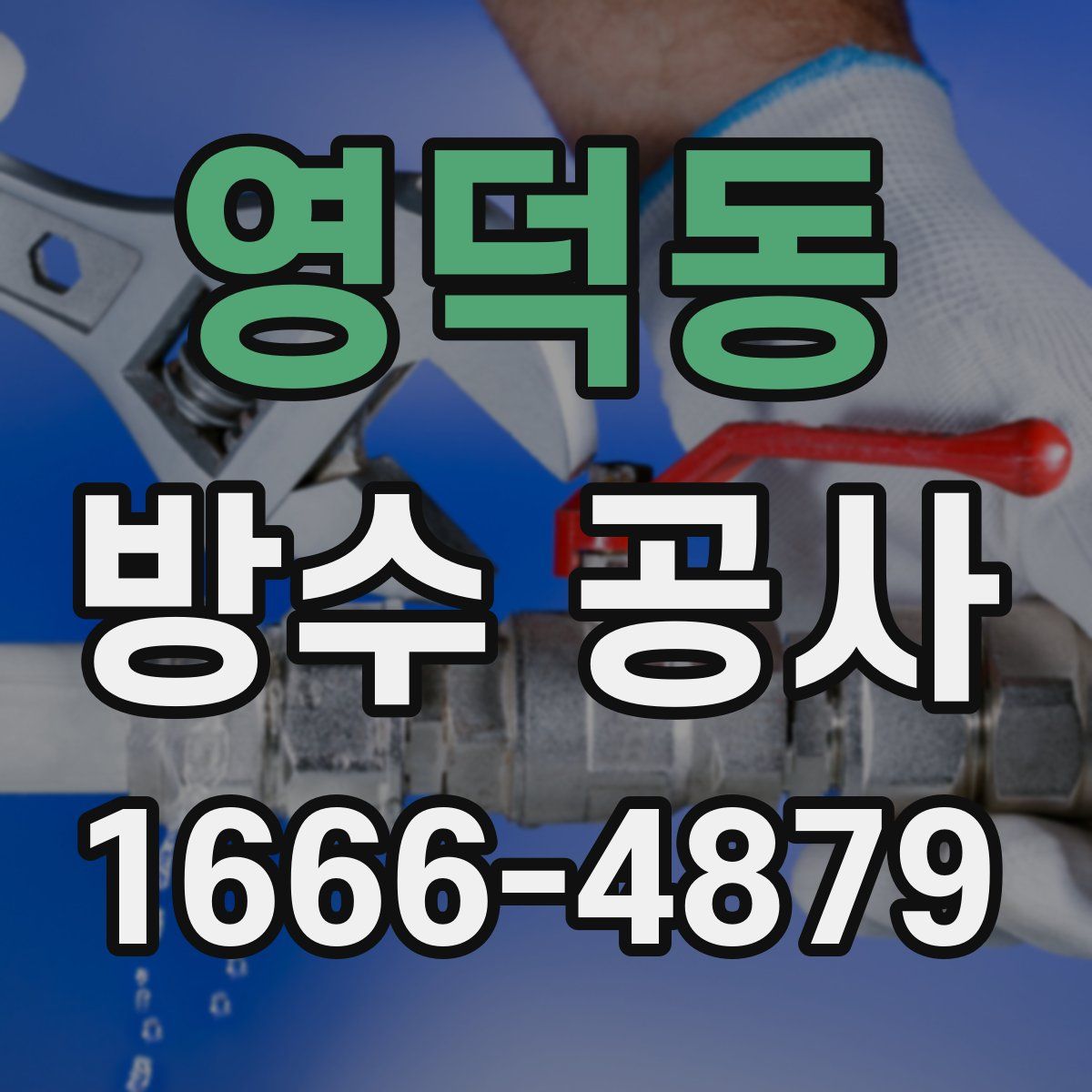 영덕동 방수 공사