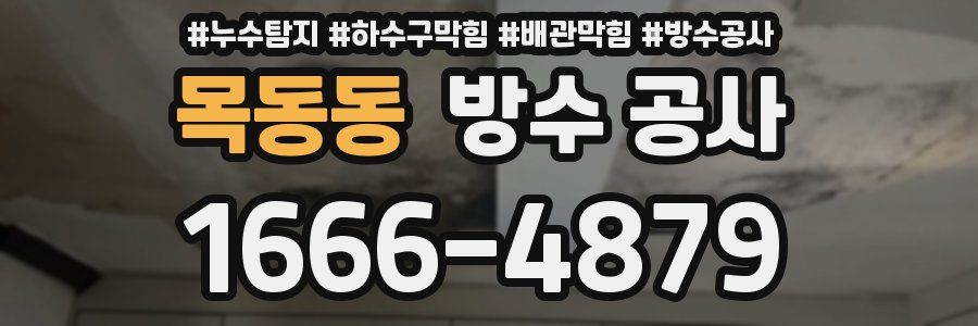 목동동 방수 공사