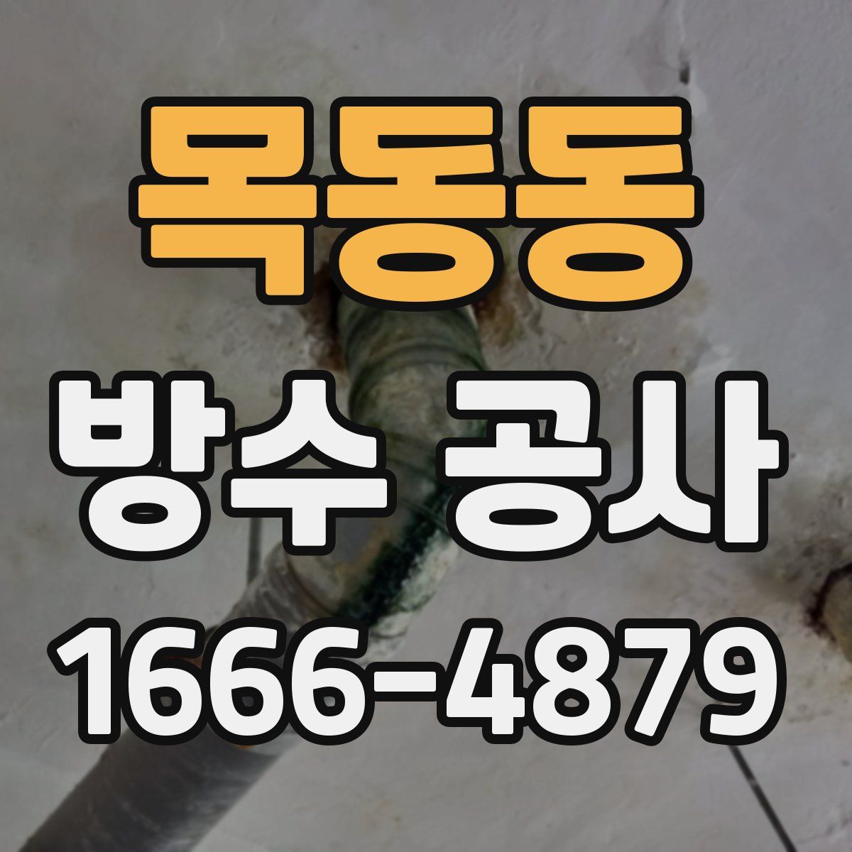 목동동 방수 공사