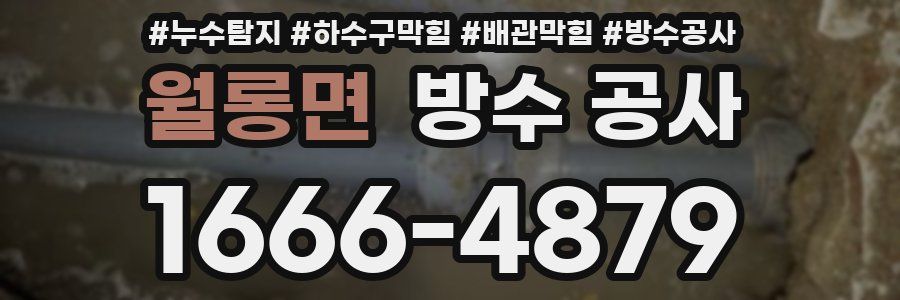 월롱면 방수 공사