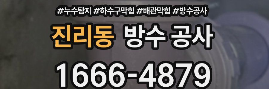 진리동 방수 공사