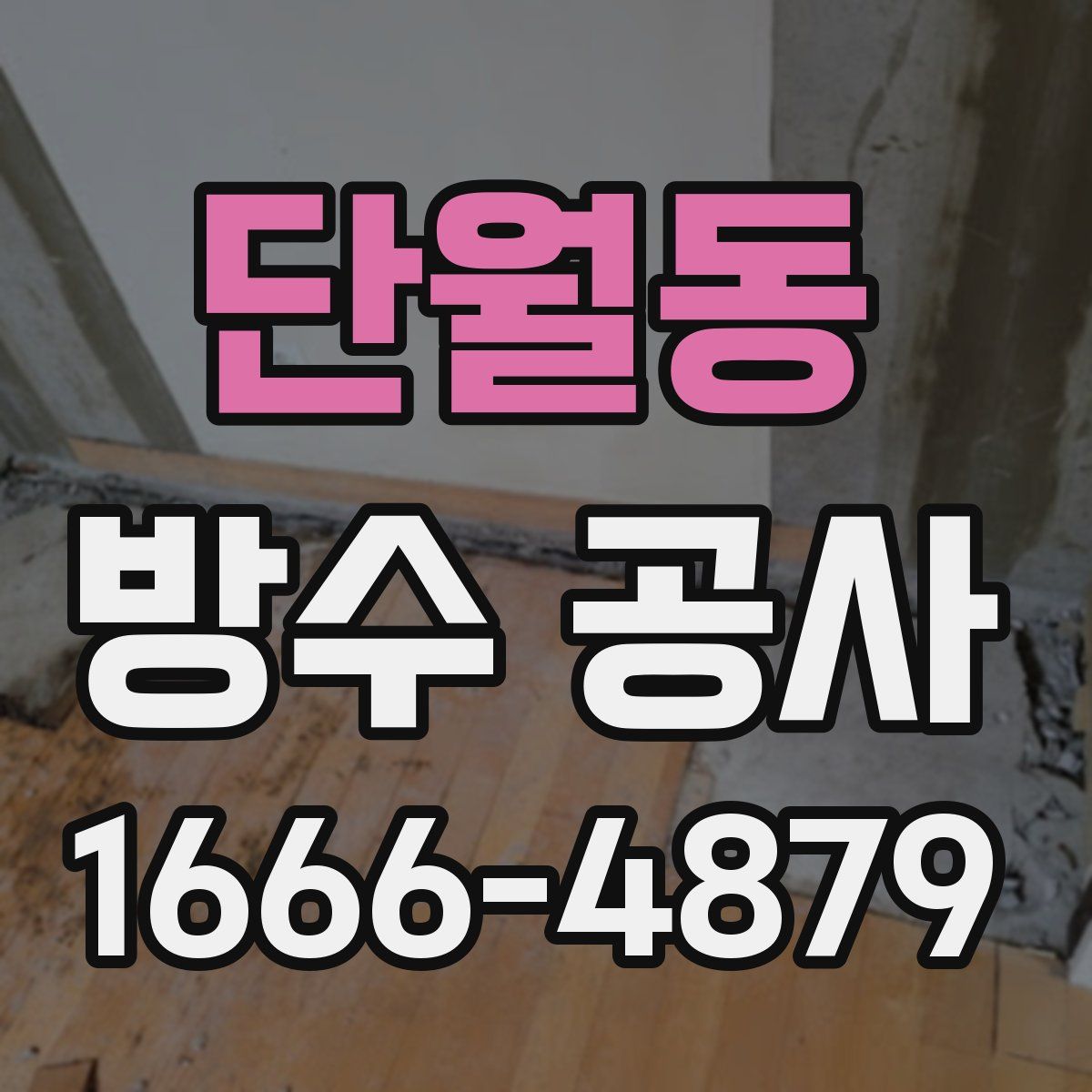 단월동 방수 공사