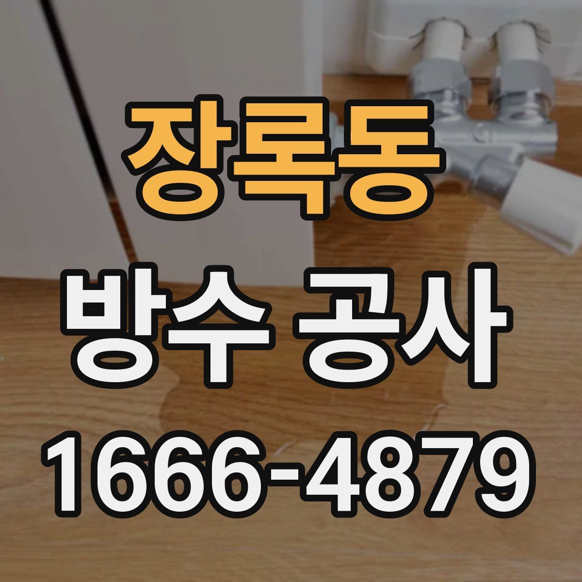 장록동 방수 공사