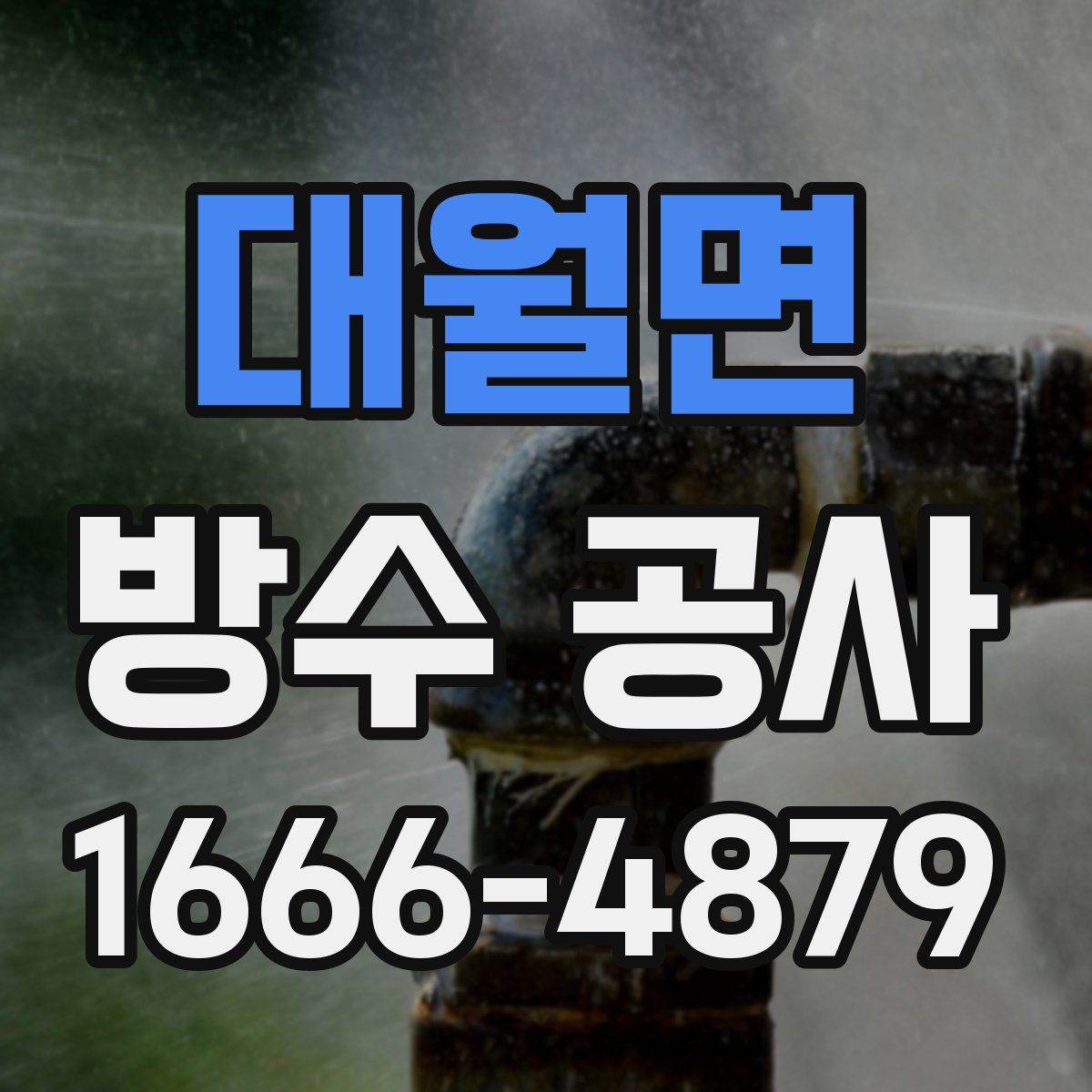 대월면 방수 공사