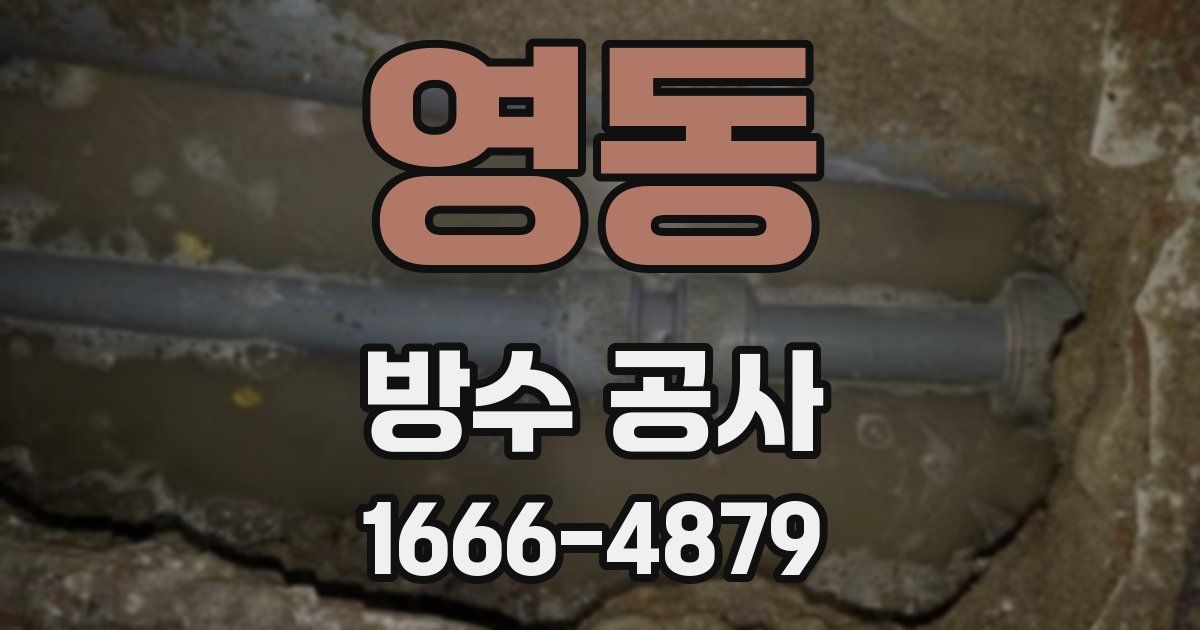 영동 방수 공사