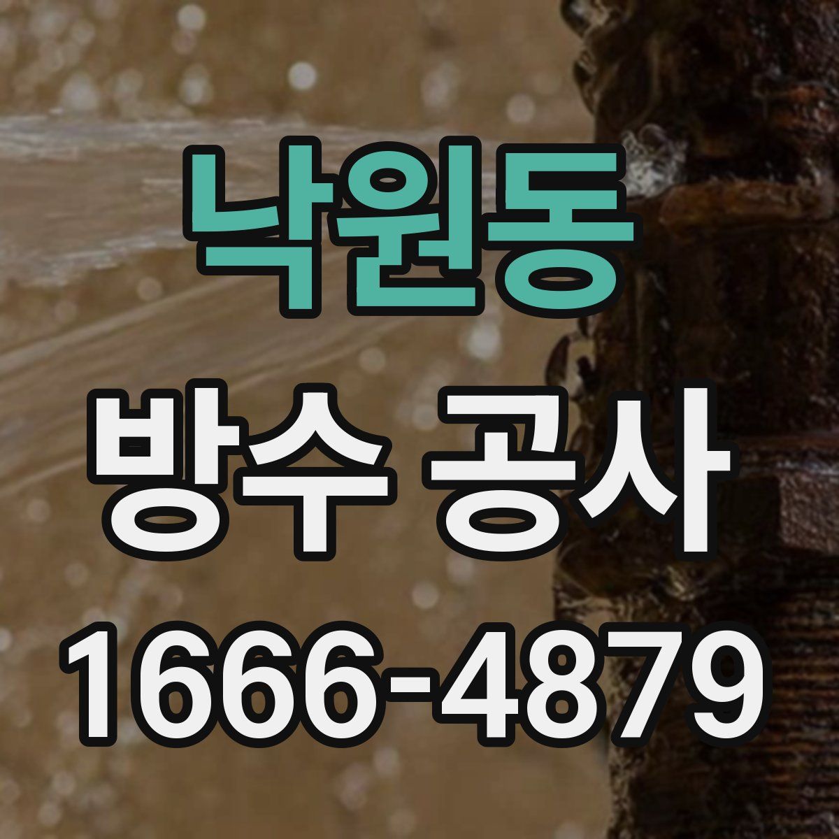 낙원동 방수 공사