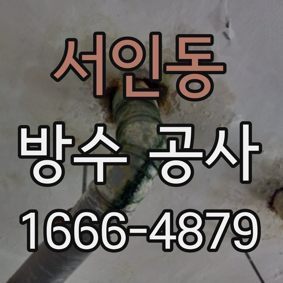 서인동 방수 공사