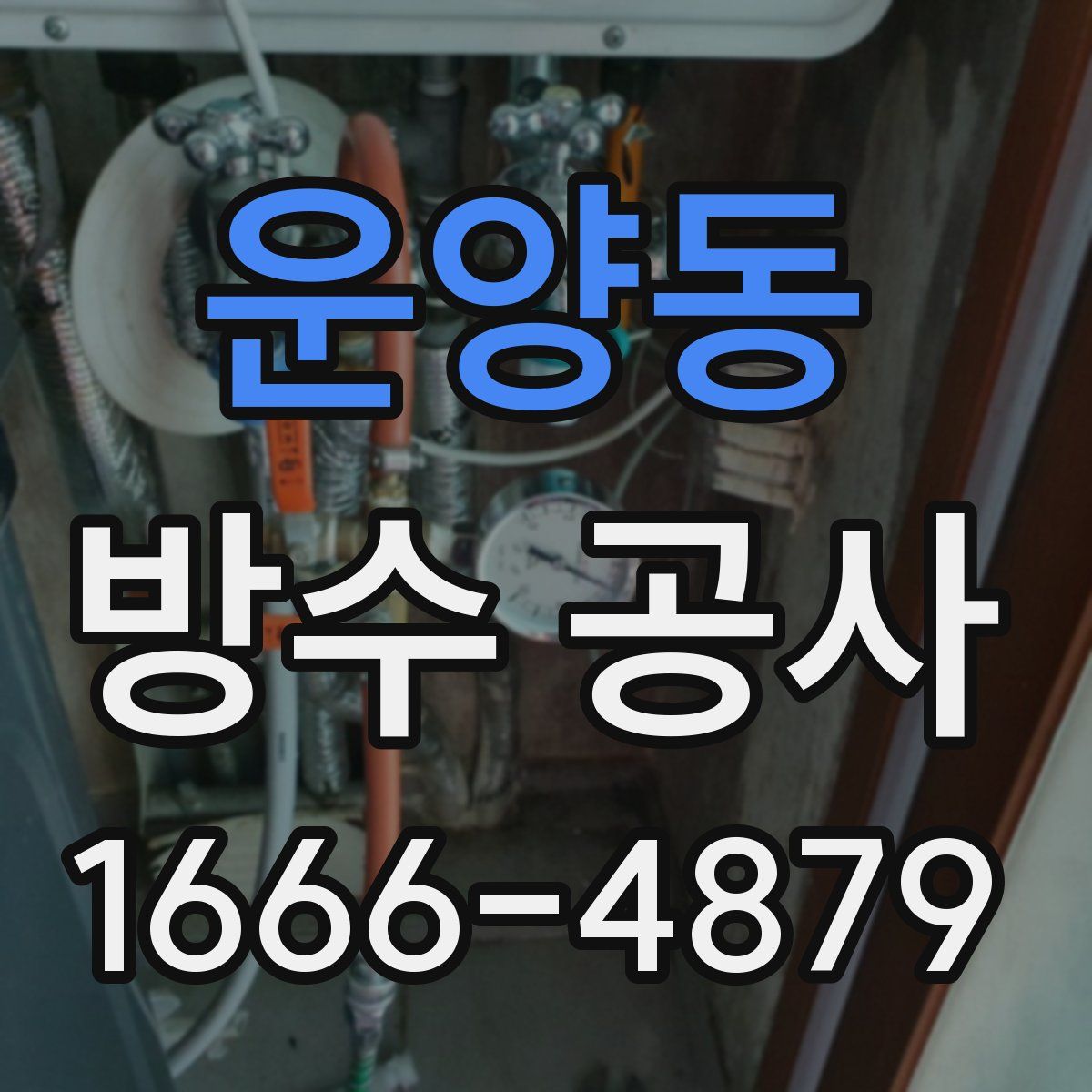 운양동 방수 공사