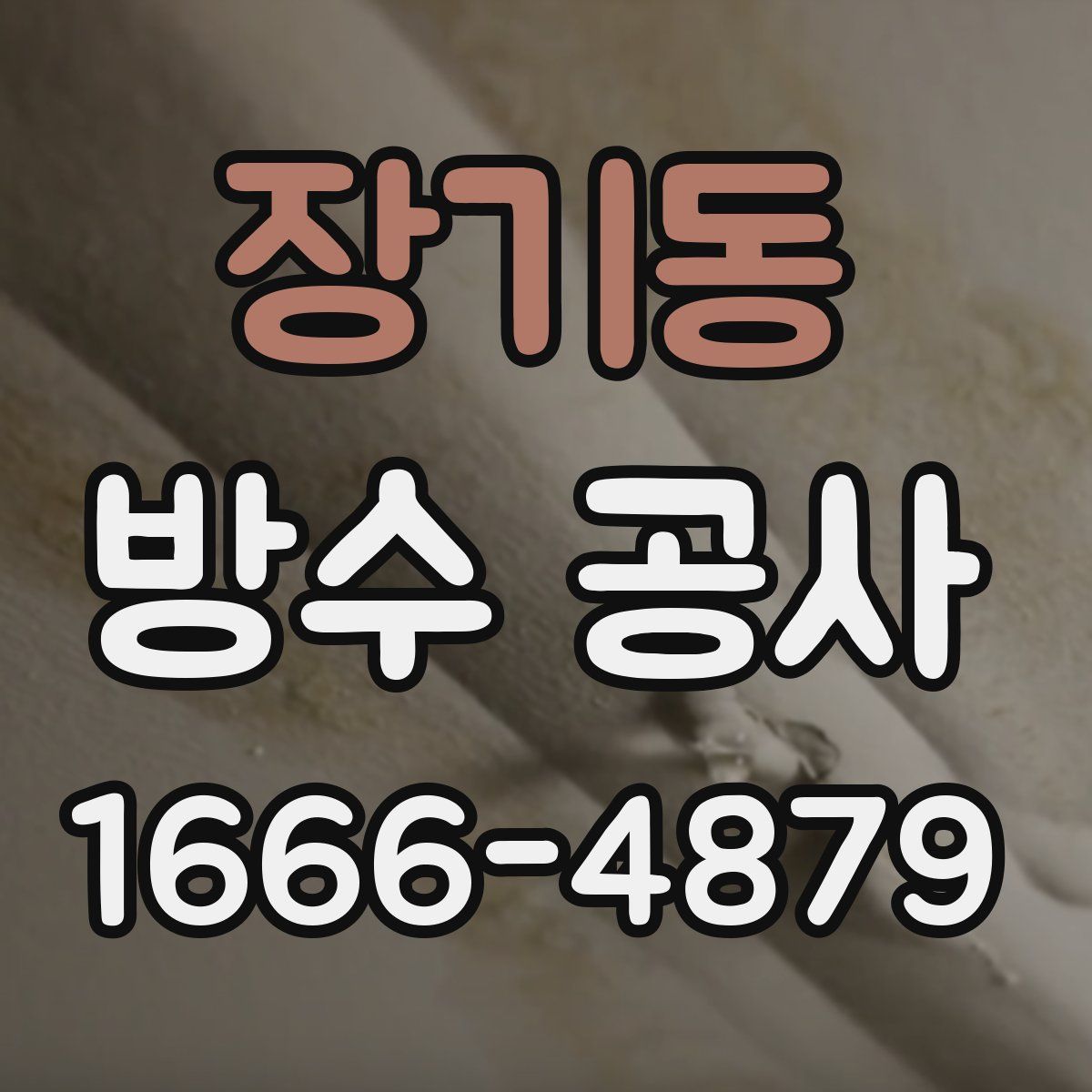 장기동 방수 공사