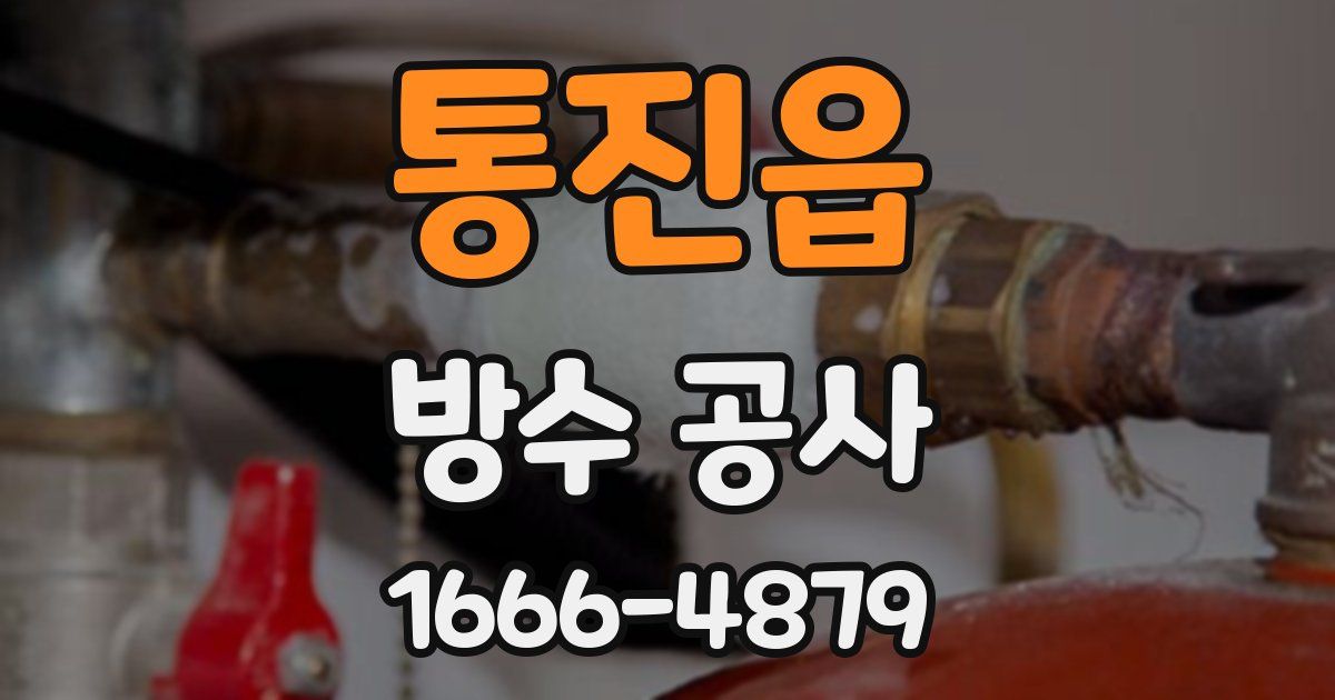 통진읍 방수 공사