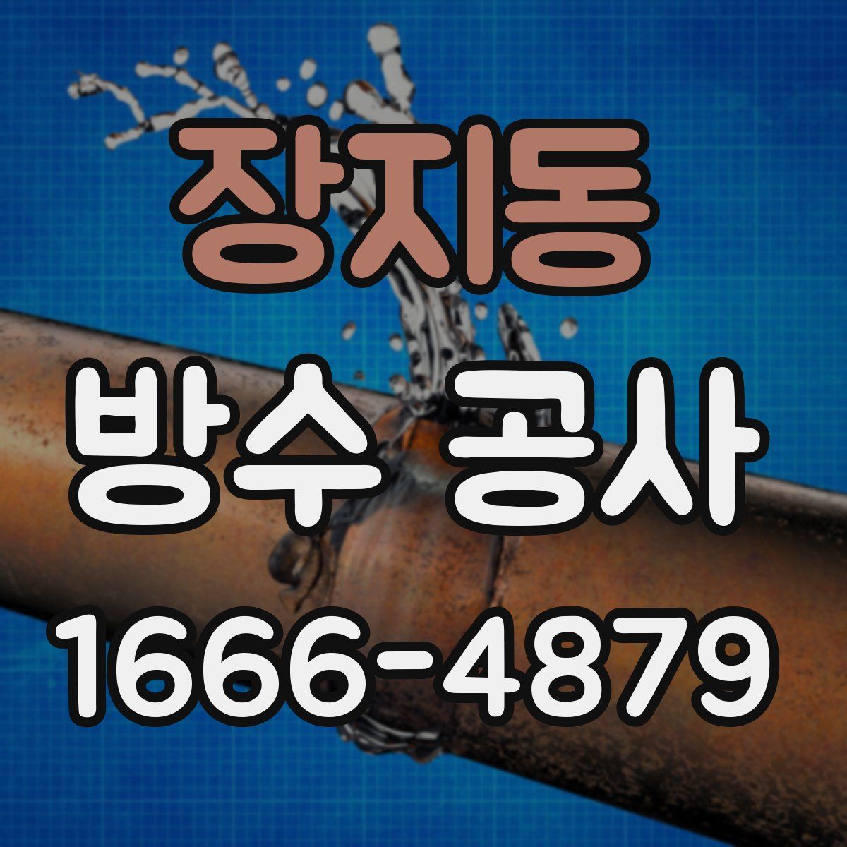 장지동 방수 공사