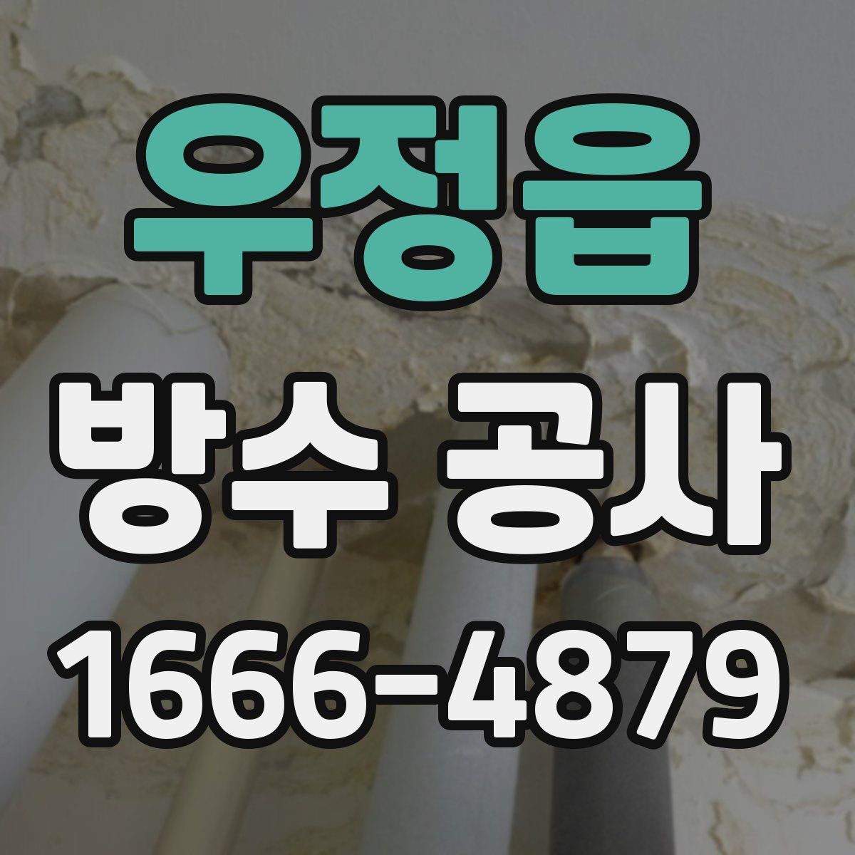 우정읍 방수 공사