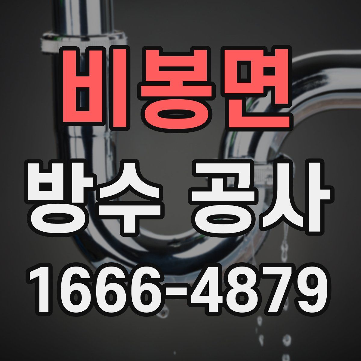 비봉면 방수 공사