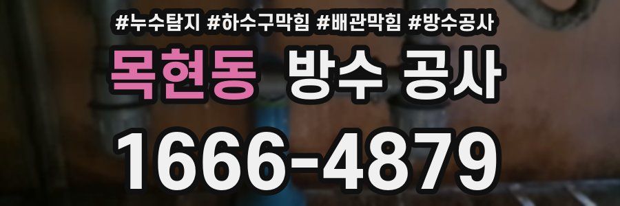 목현동 방수 공사