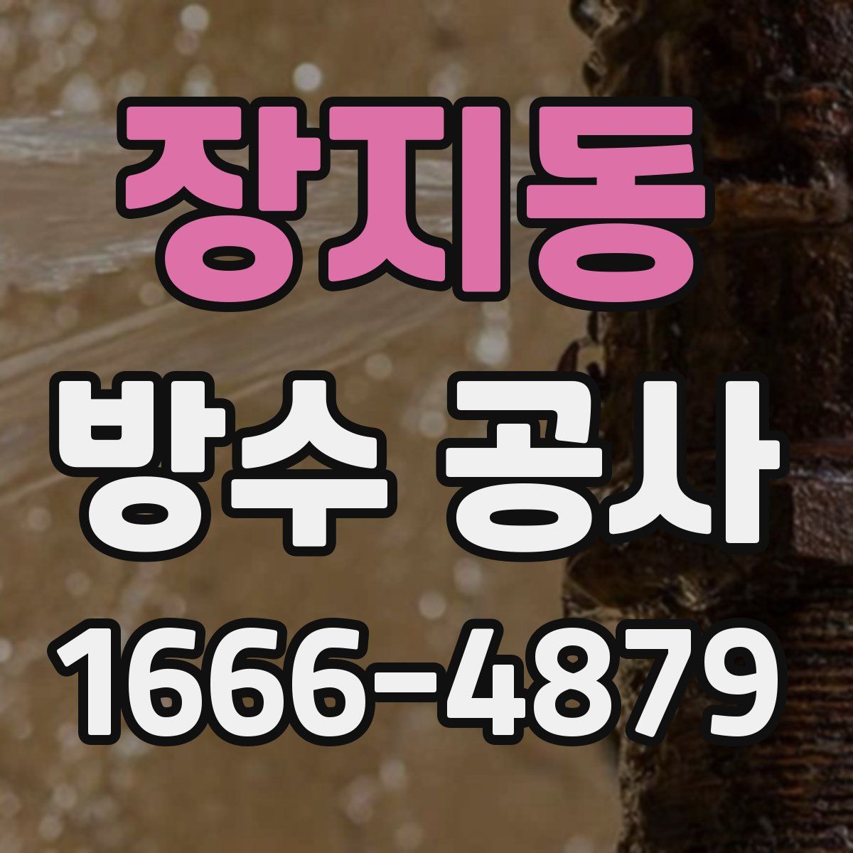 장지동 방수 공사