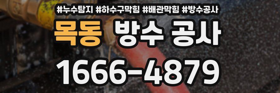 목동 방수 공사