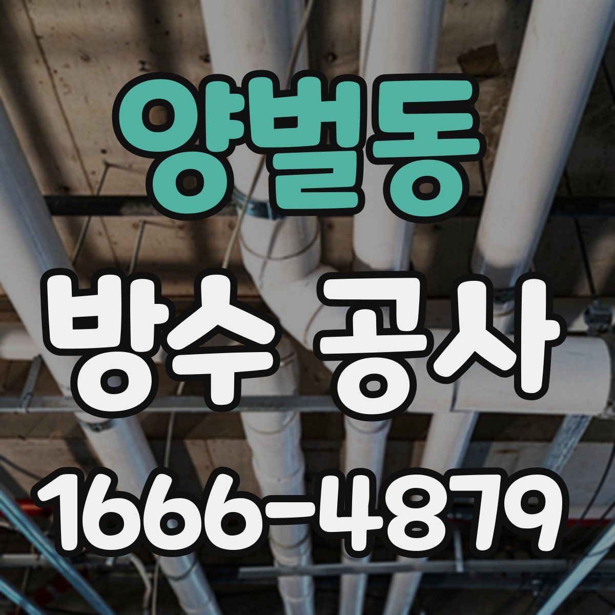 양벌동 방수 공사