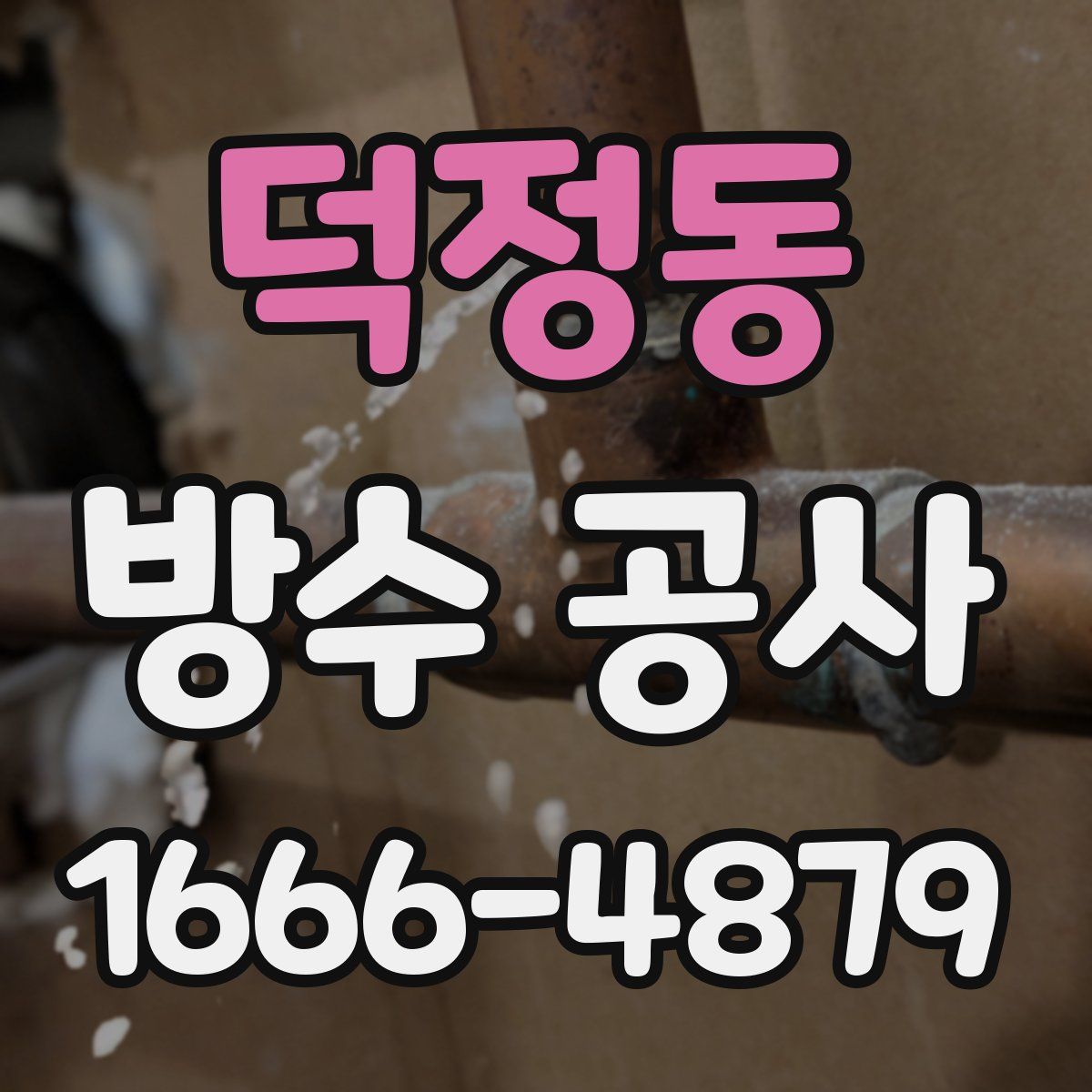 덕정동 방수 공사