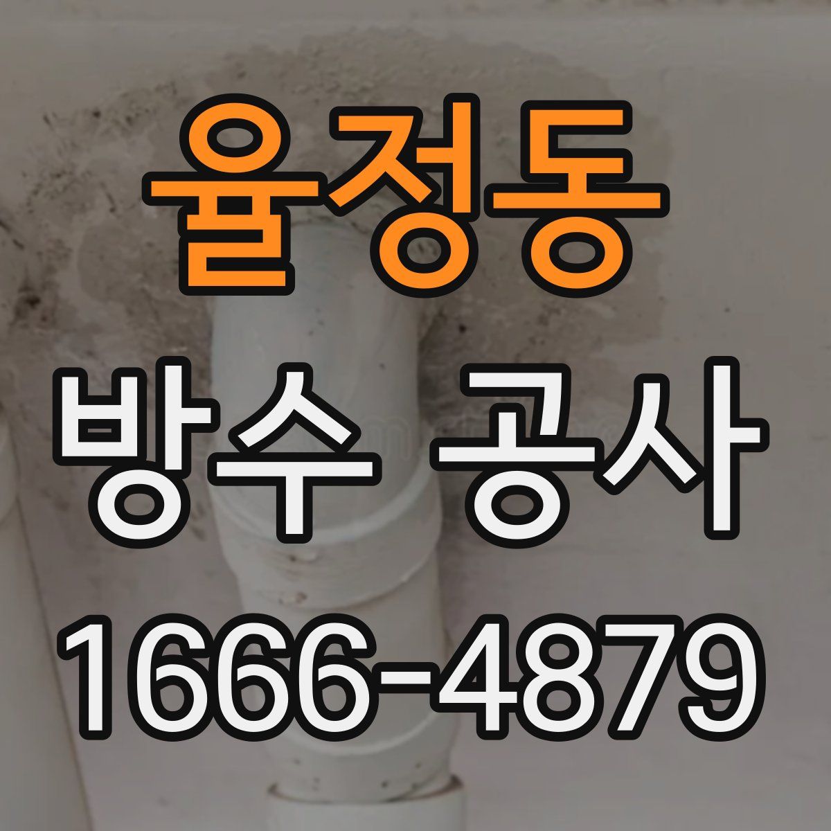율정동 방수 공사