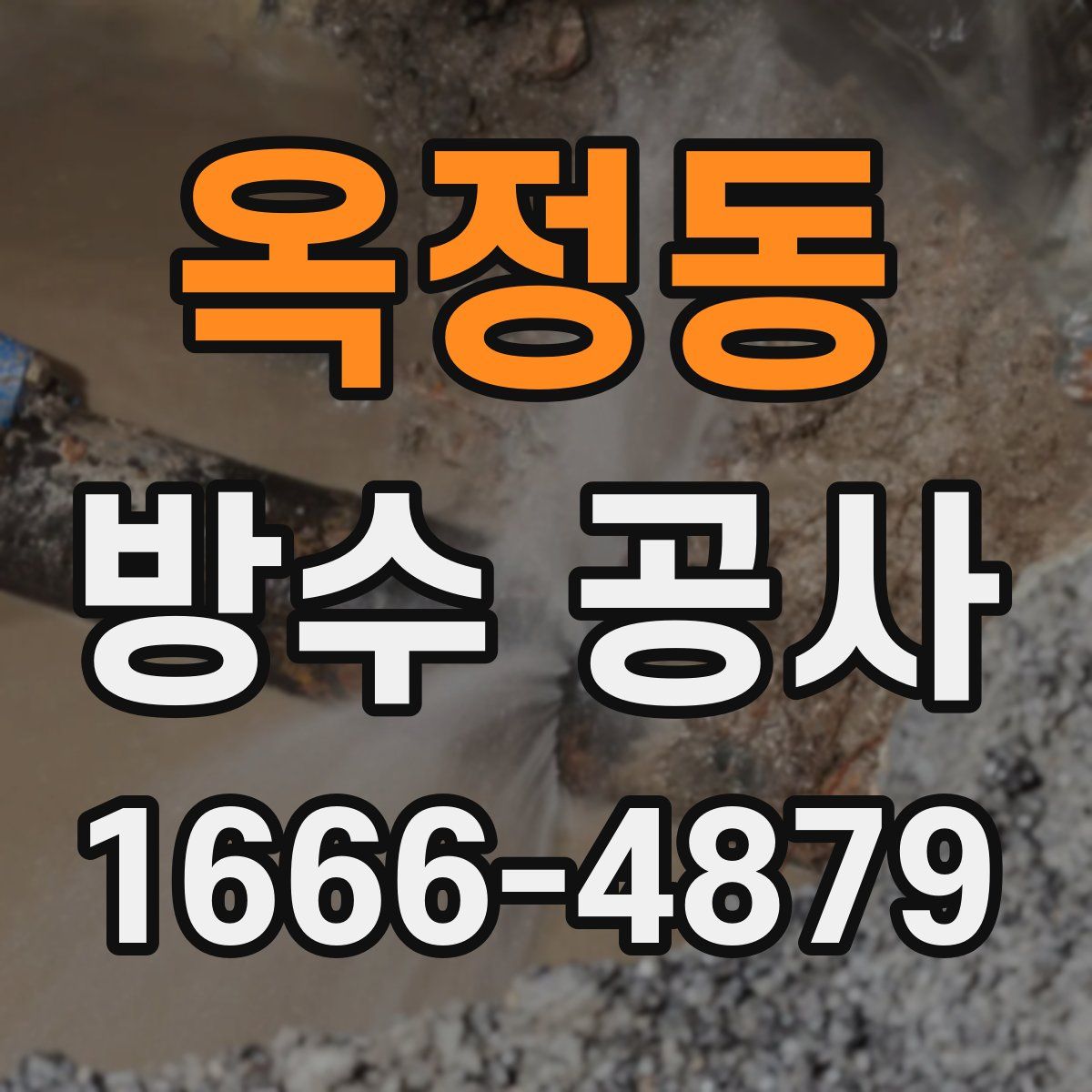 옥정동 방수 공사