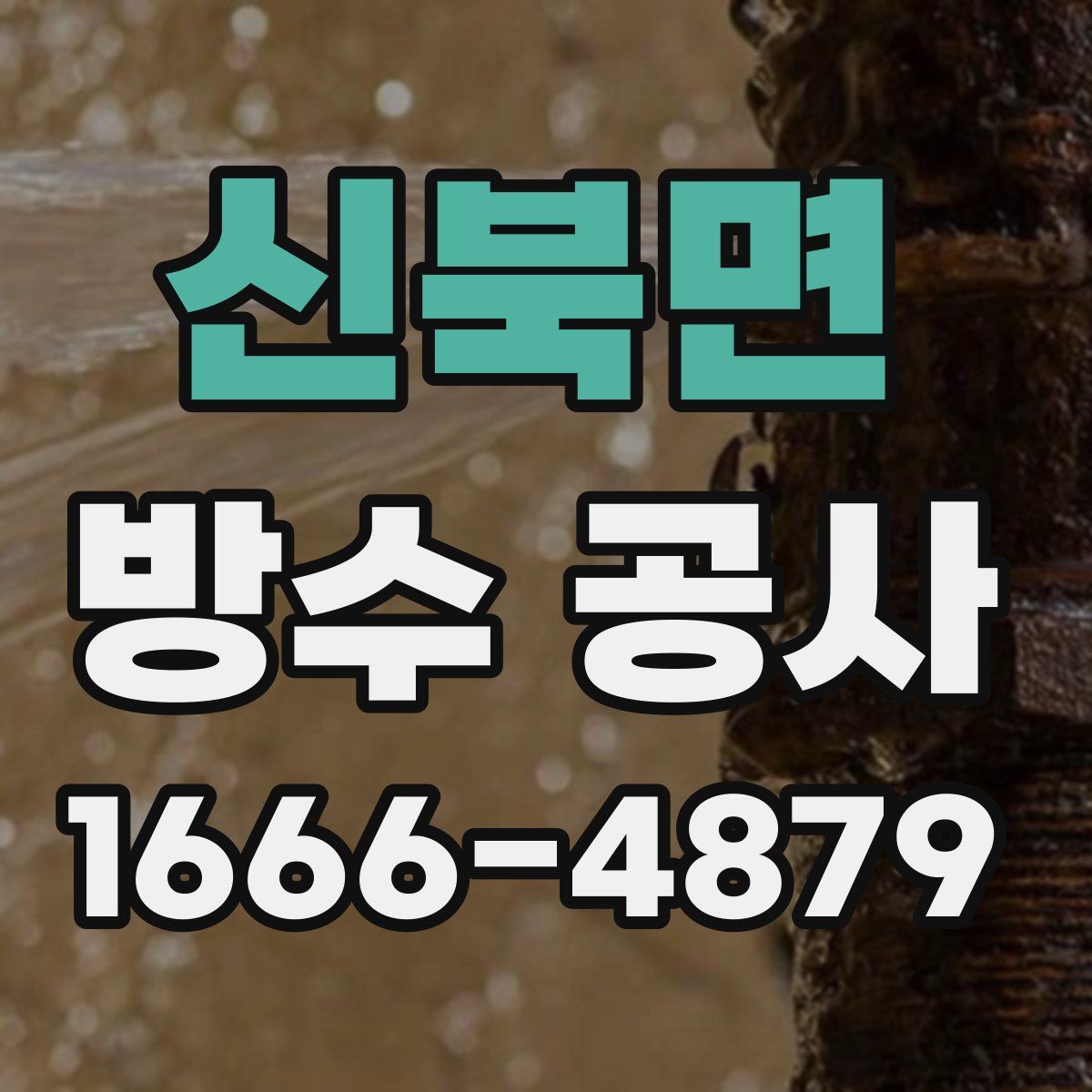 신북면 방수 공사