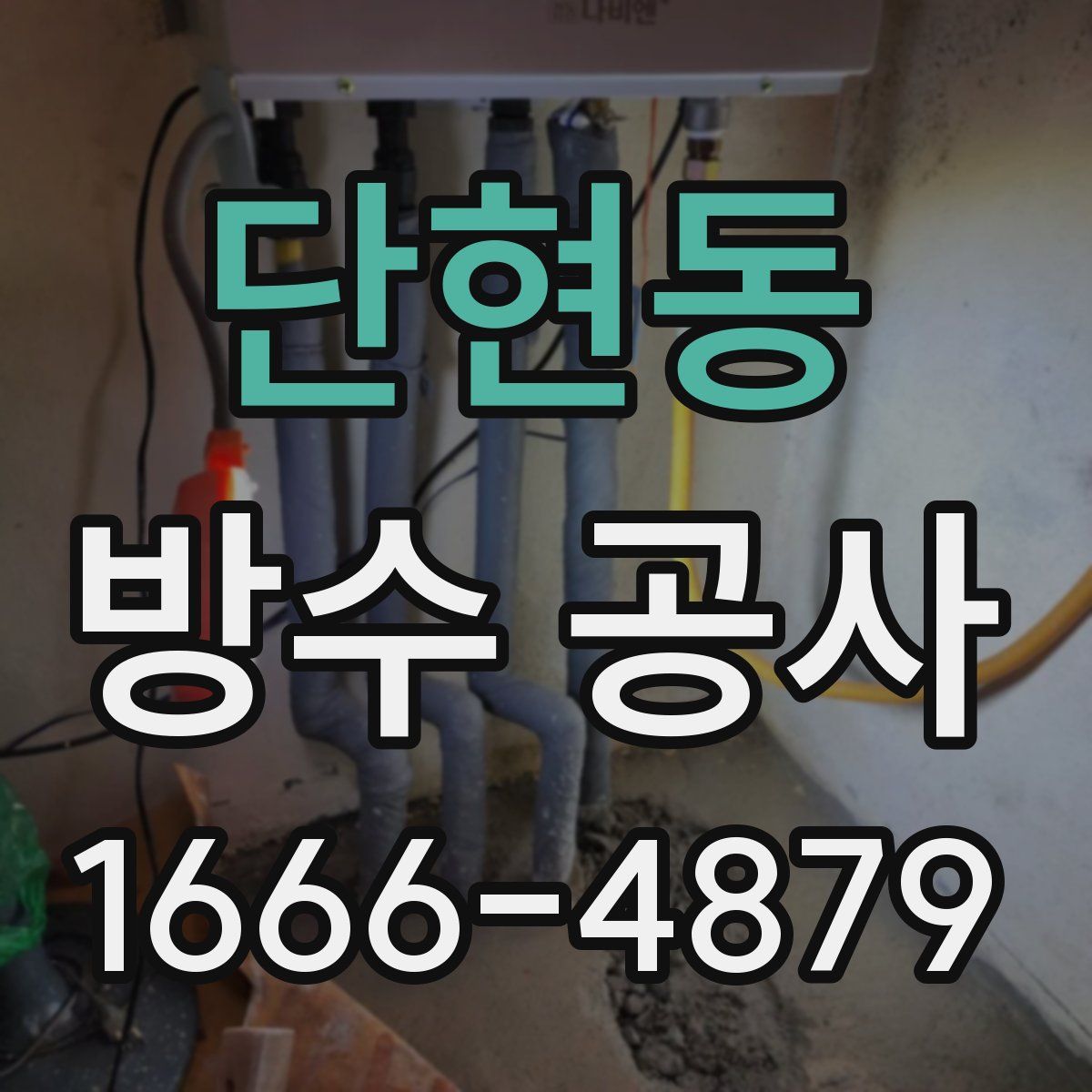 단현동 방수 공사