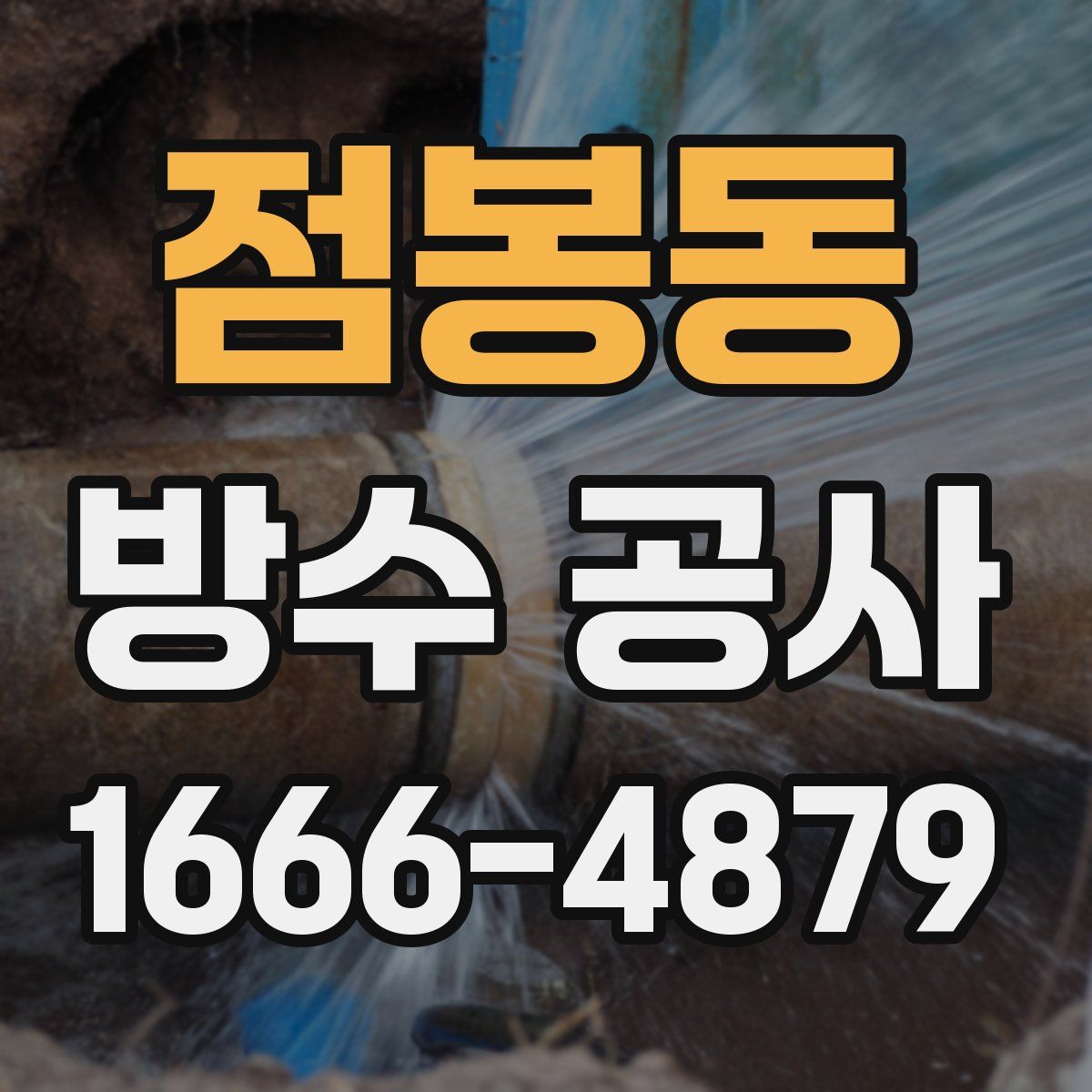 점봉동 방수 공사