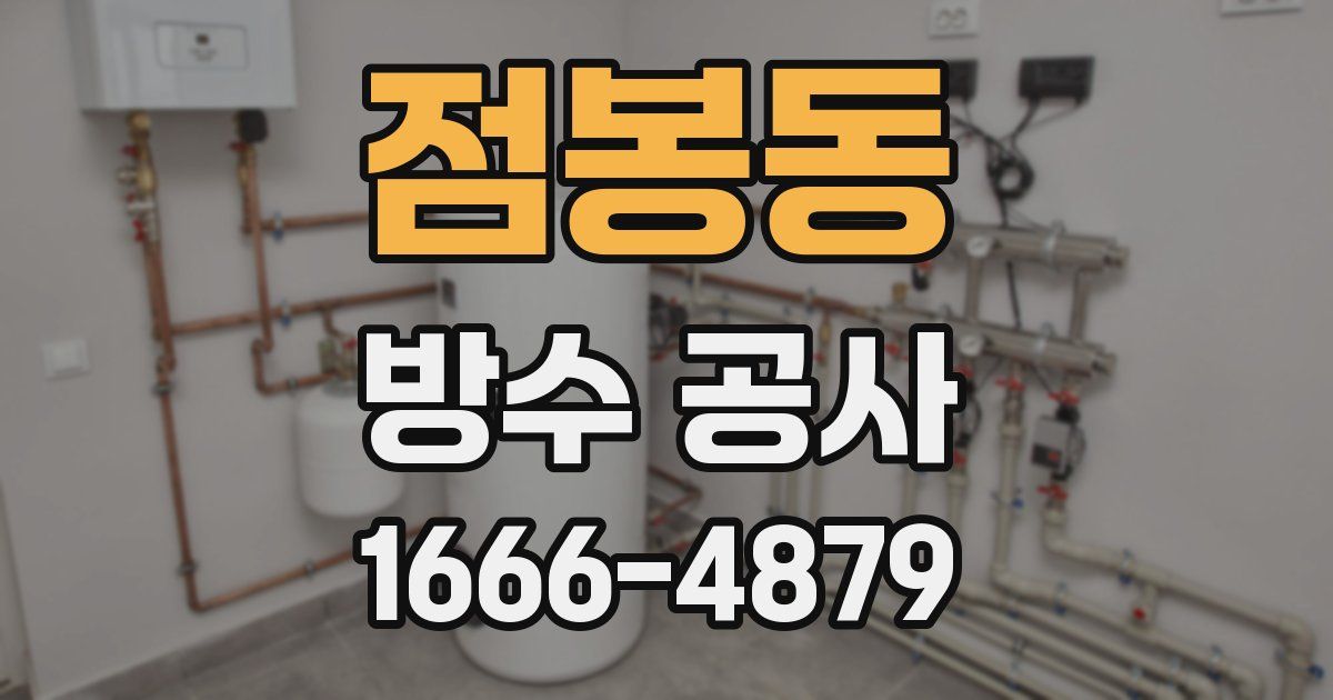 점봉동 방수 공사