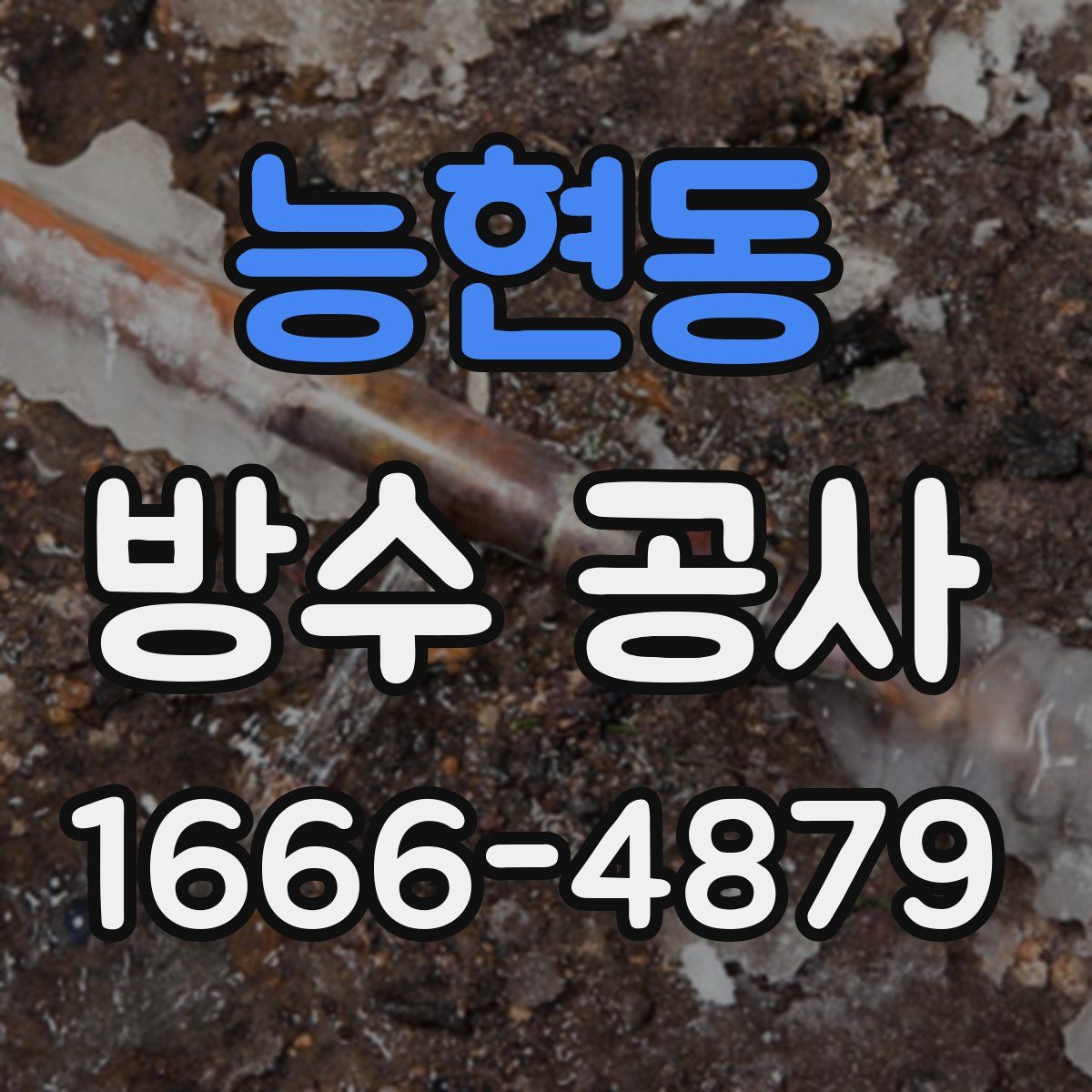 능현동 방수 공사