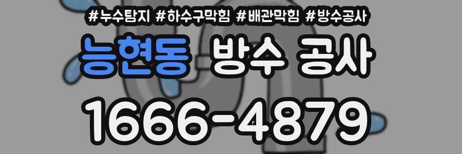 능현동 방수 공사