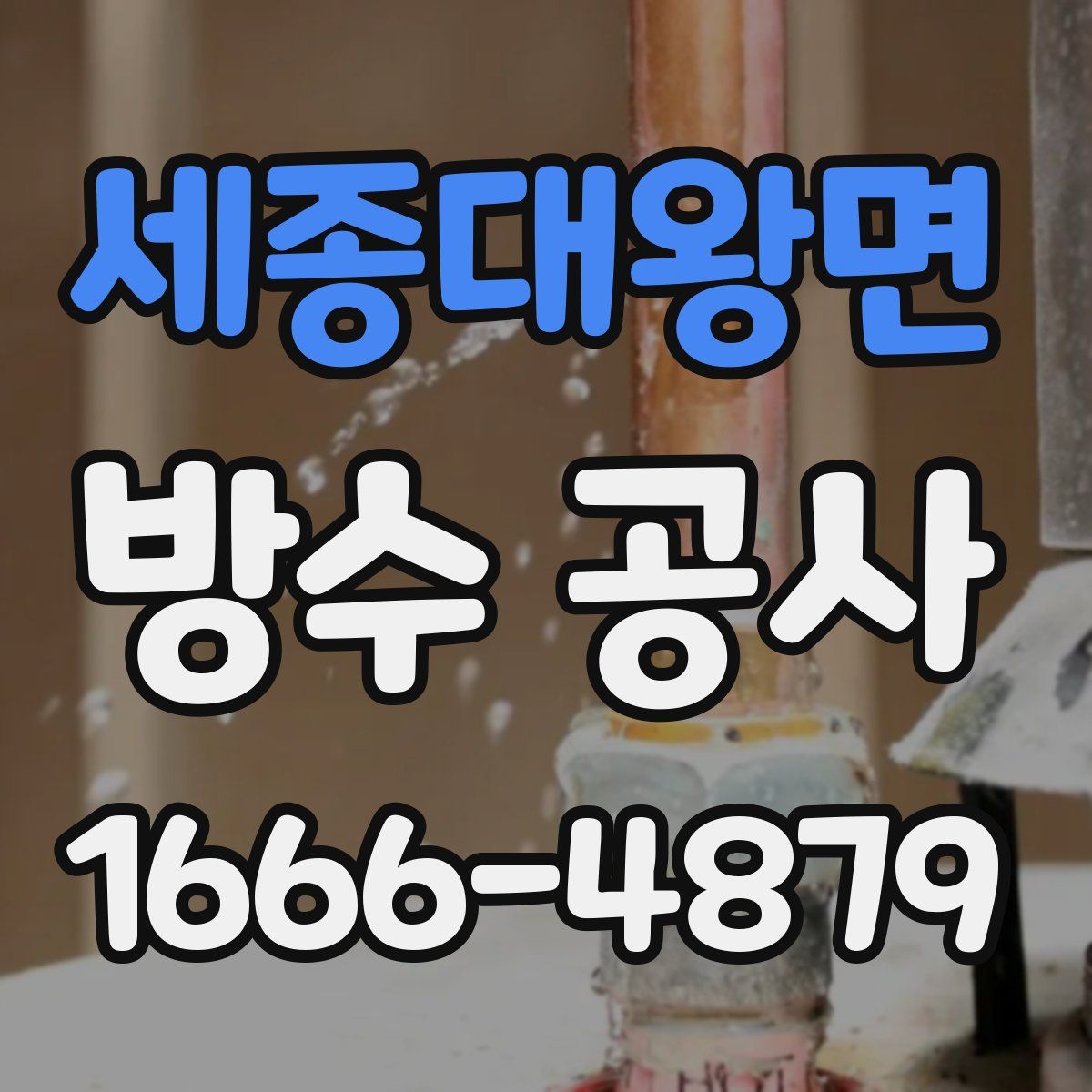 세종대왕면 방수 공사