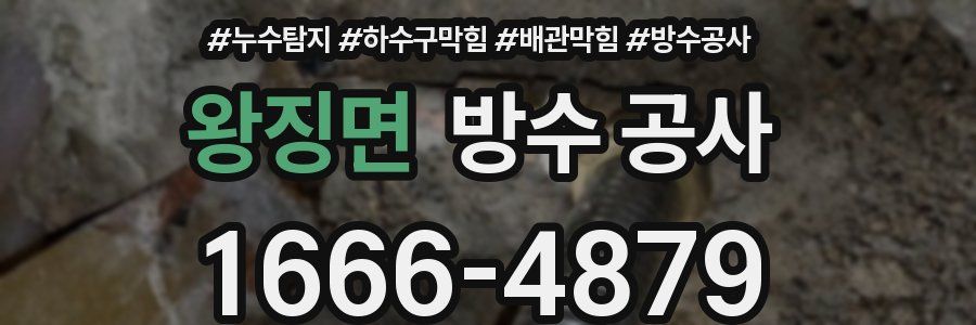 왕징면 방수 공사