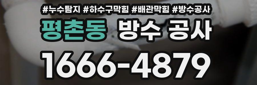 평촌동 방수 공사