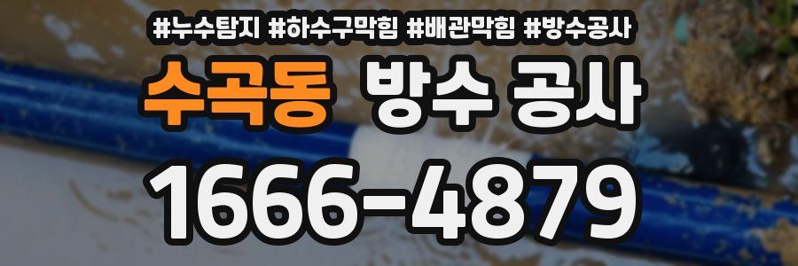 수곡동 방수 공사