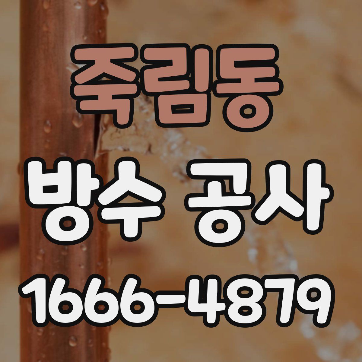 죽림동 방수 공사