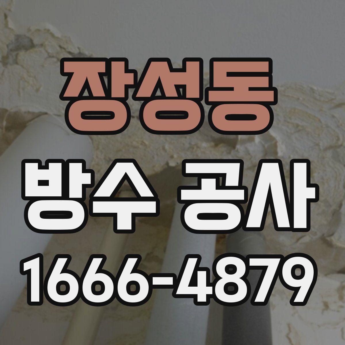 장성동 방수 공사