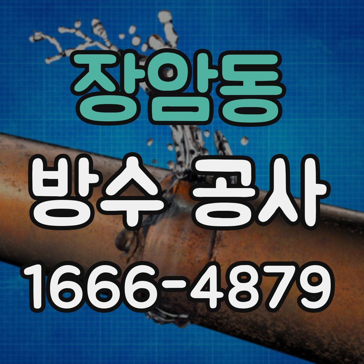 장암동 방수 공사