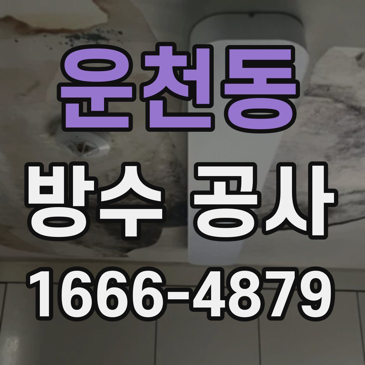 운천동 방수 공사