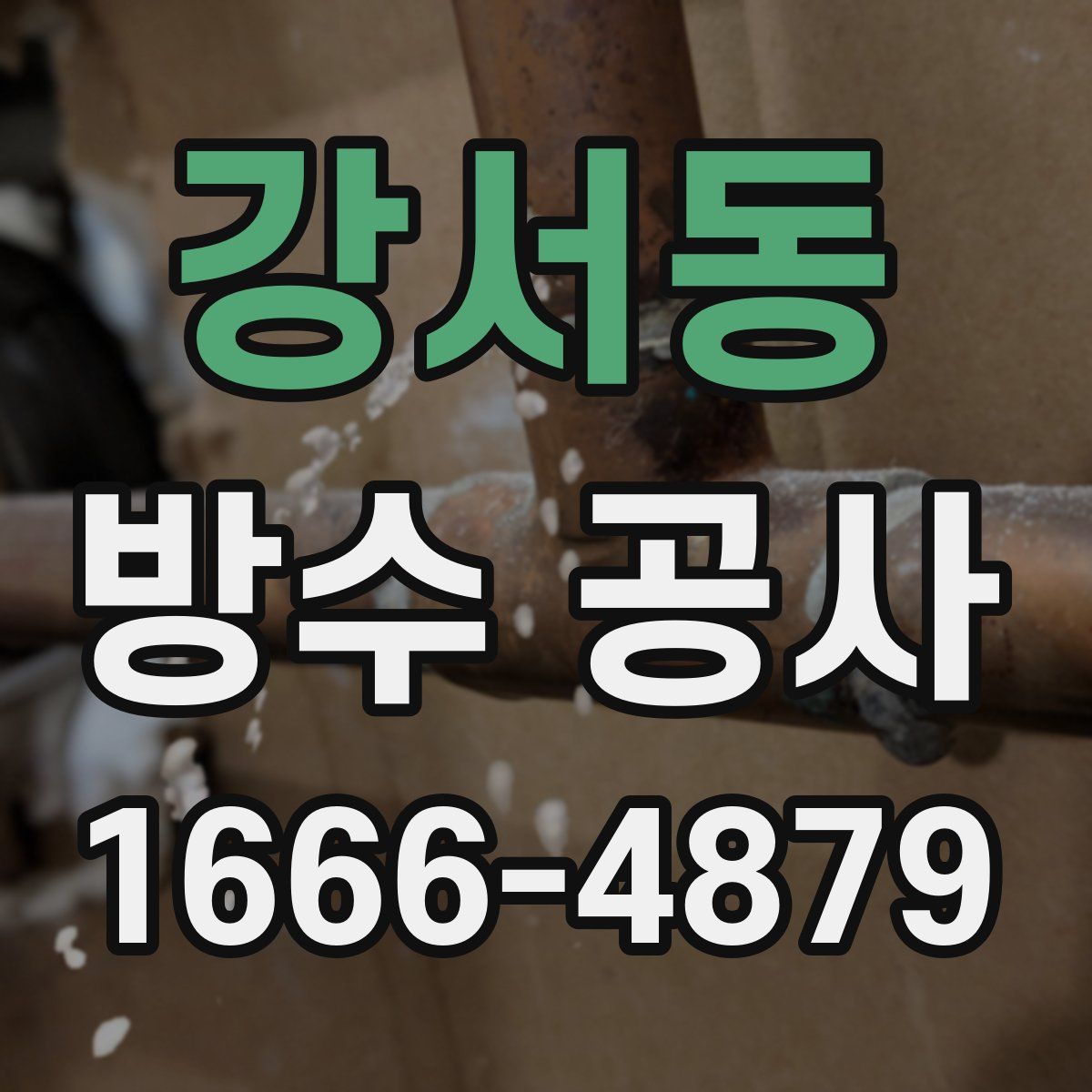 강서동 방수 공사