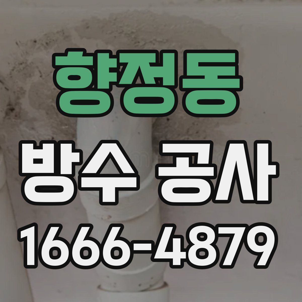 향정동 방수 공사