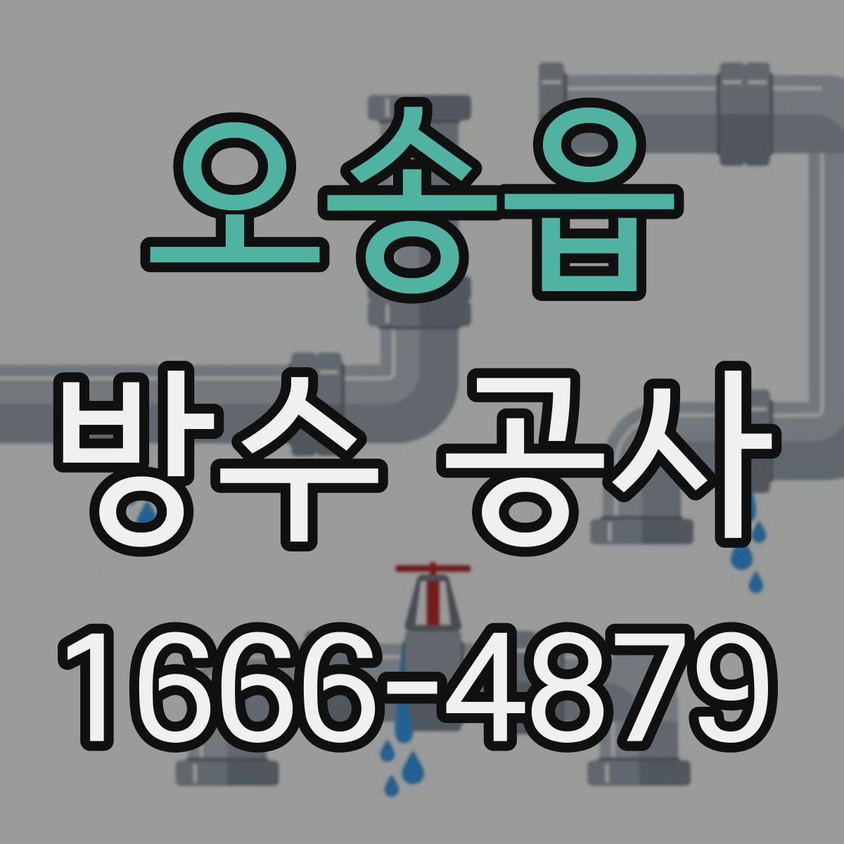 오송읍 방수 공사