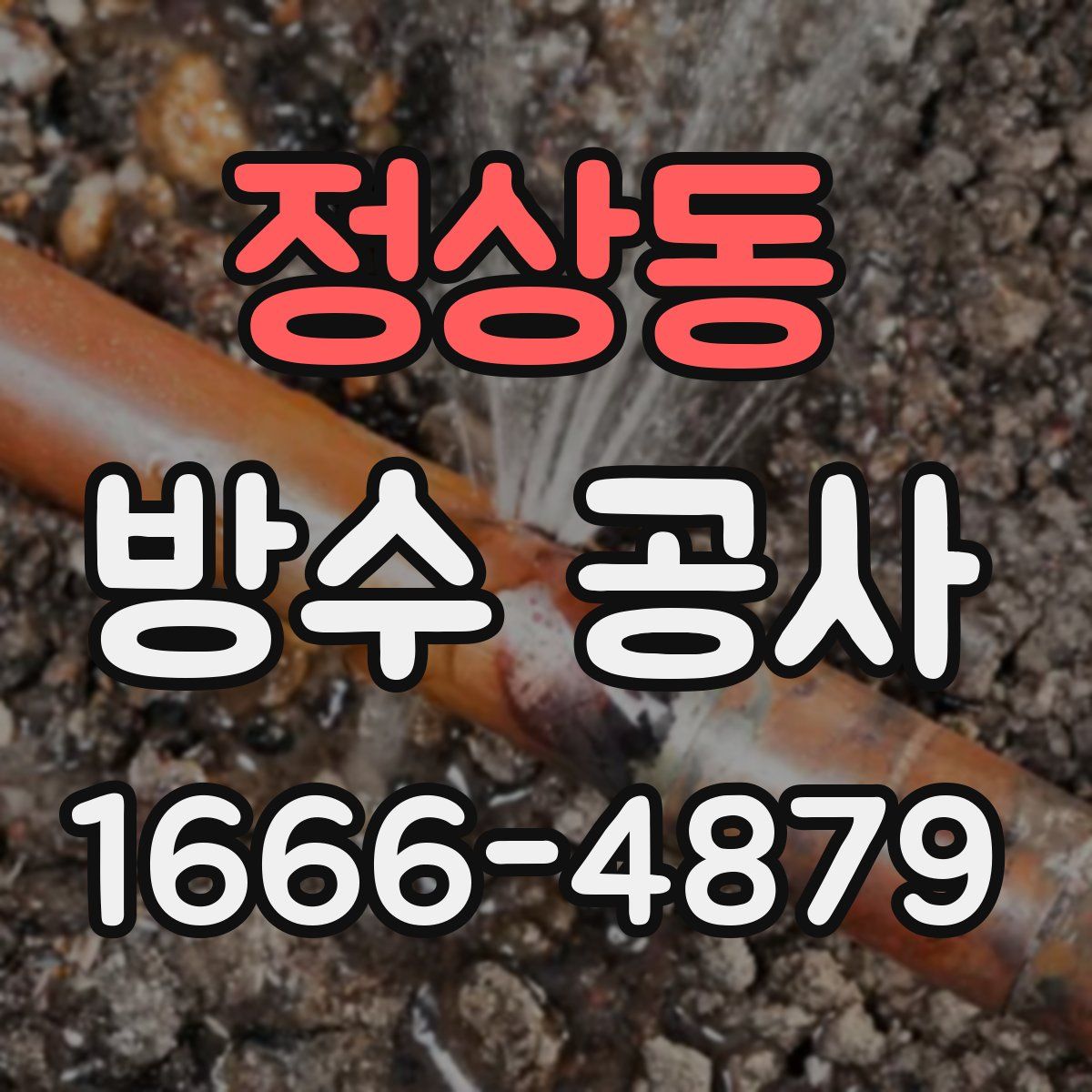 정상동 방수 공사