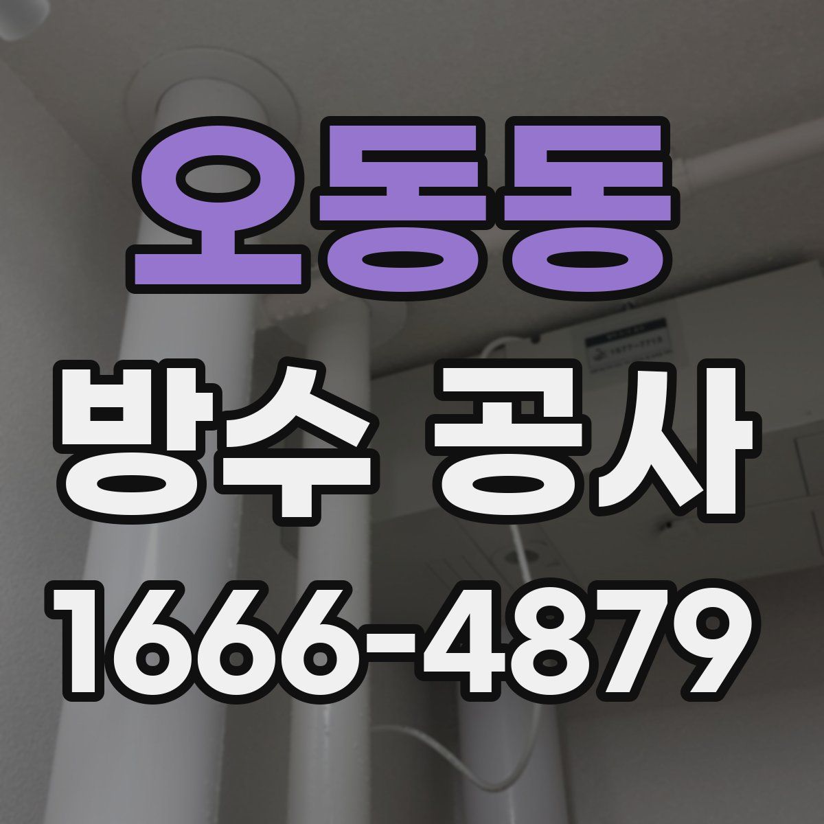 오동동 방수 공사