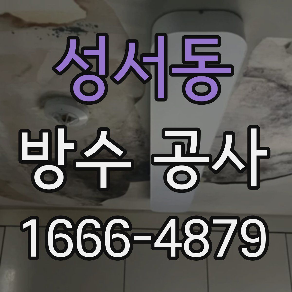 성서동 방수 공사