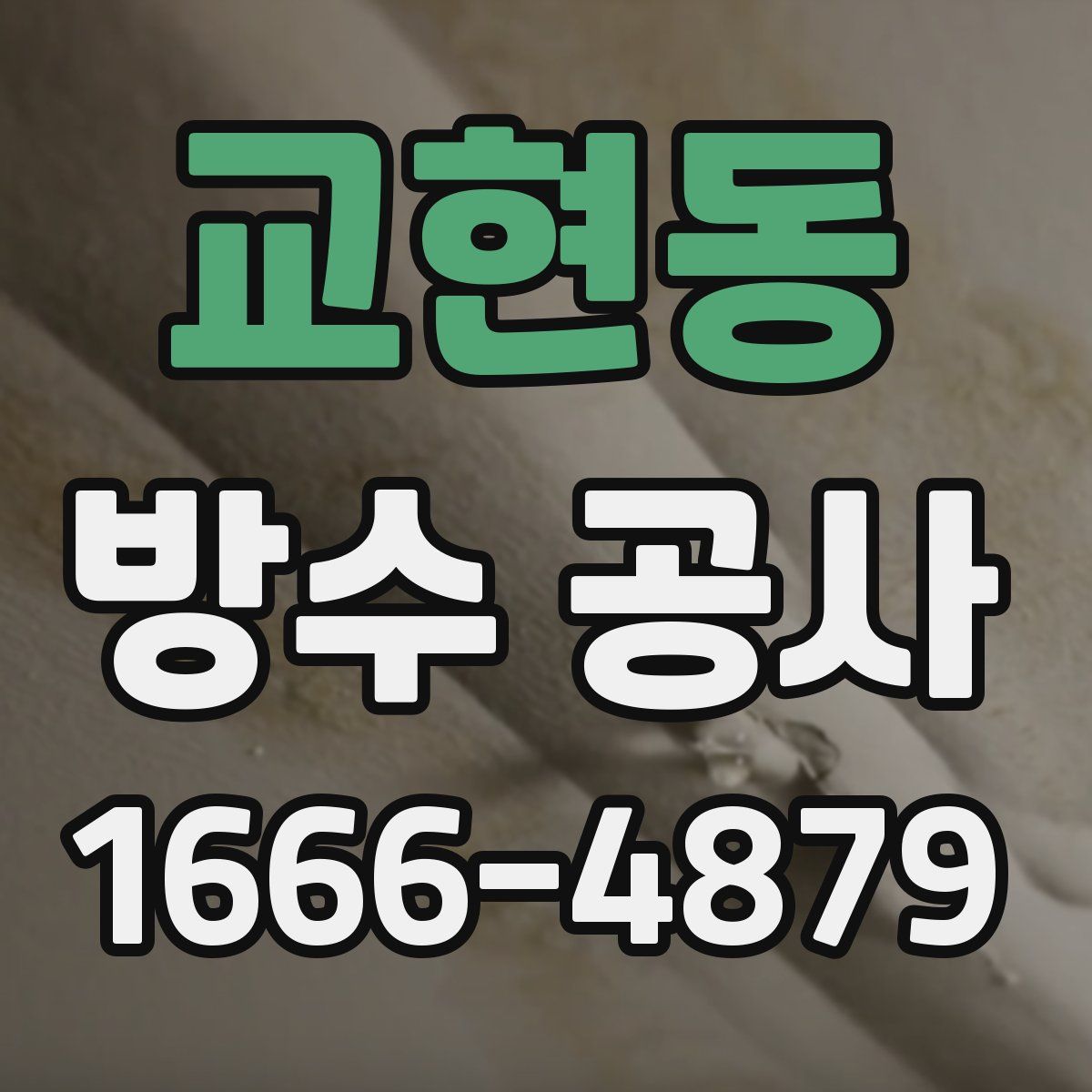 교현동 방수 공사