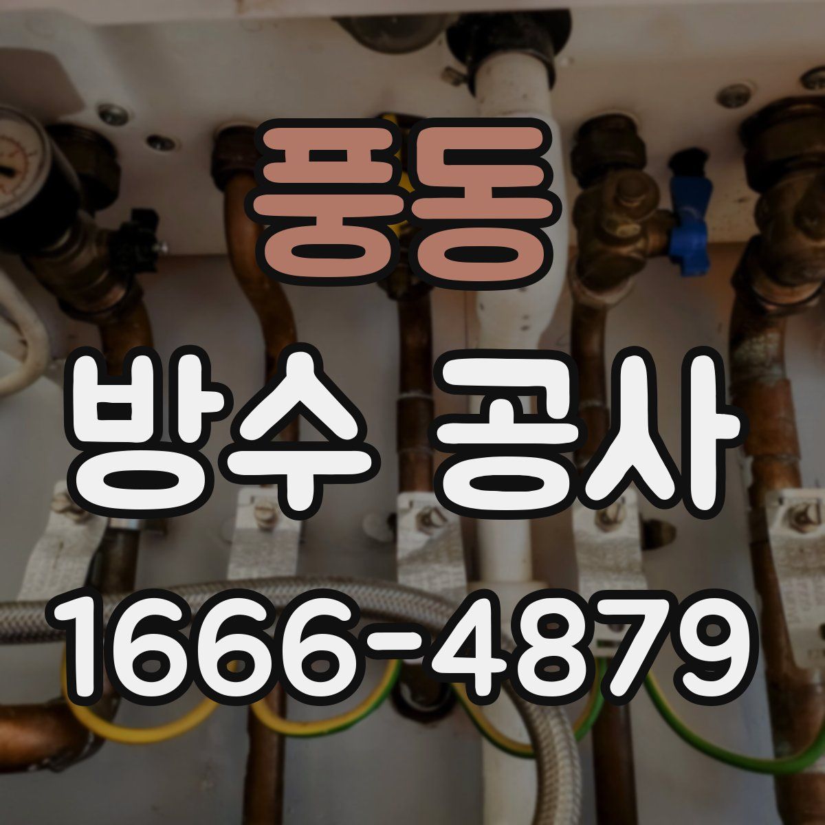 풍동 방수 공사