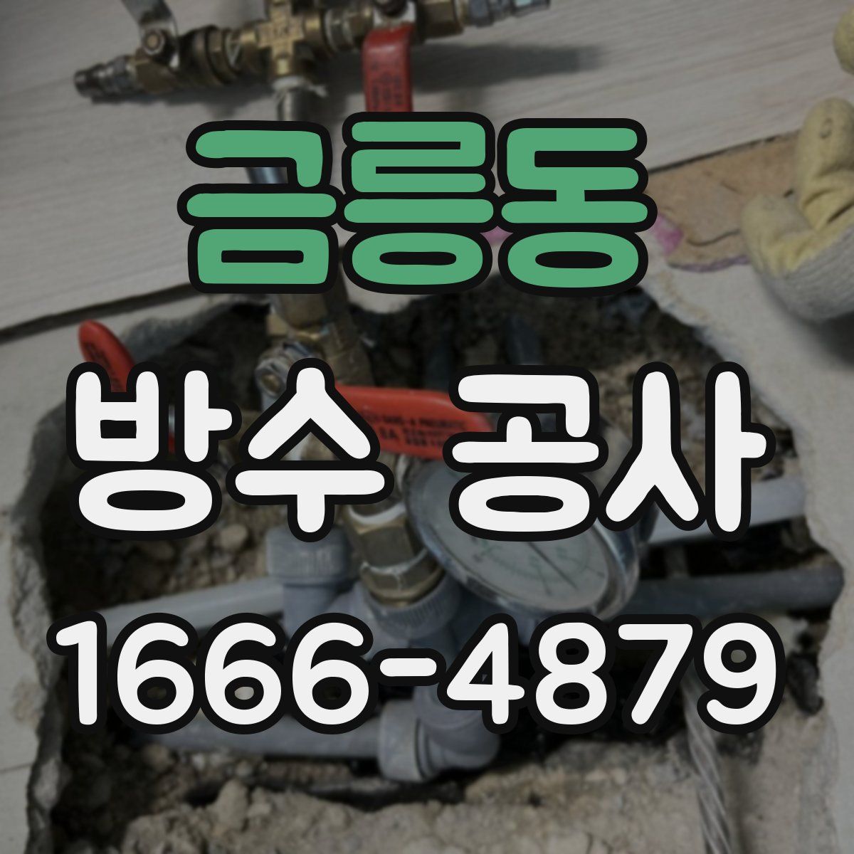금릉동 방수 공사