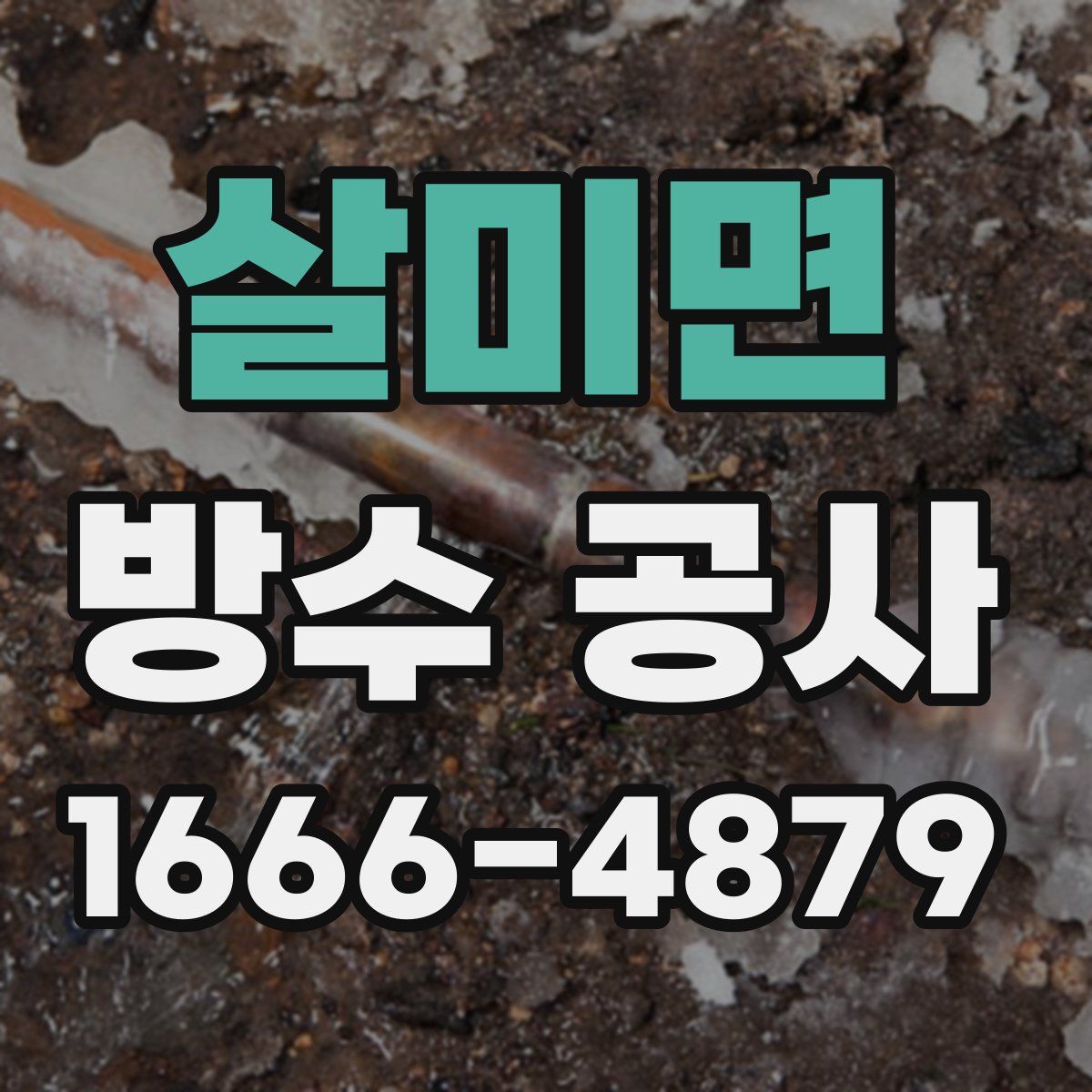 살미면 방수 공사