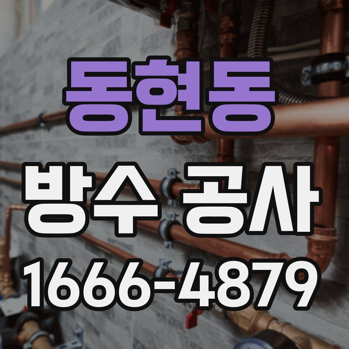 동현동 방수 공사